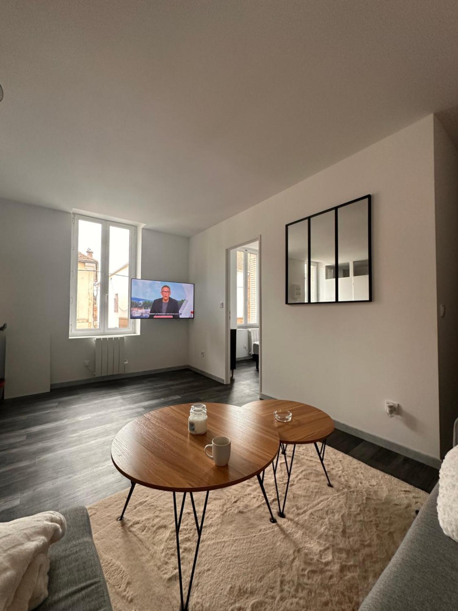 Appart Cocooning Saint-Germain-des-Fosses 외부 사진